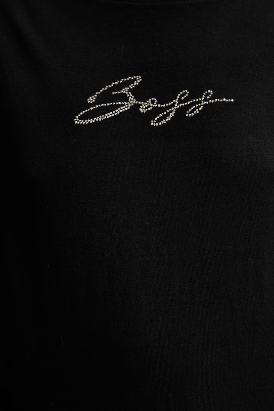 BOSS Orange t-shirt bawełniany 50538826 czarny