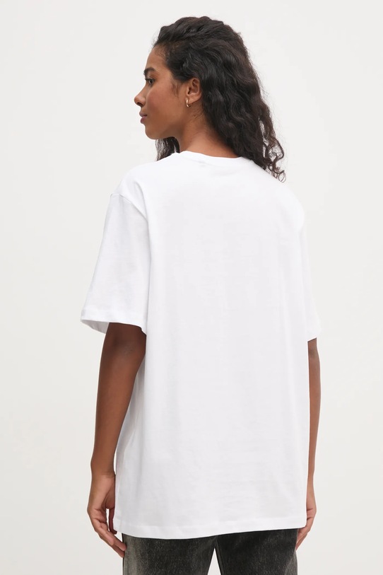 Oblečenie Bavlnené tričko Rotate 113723400 biela
