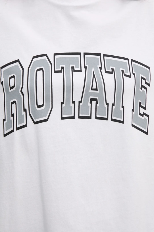 Bavlnené tričko Rotate 113723400 biela