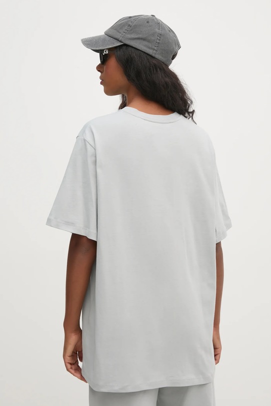Odzież Rotate t-shirt bawełniany 1137242387 szary