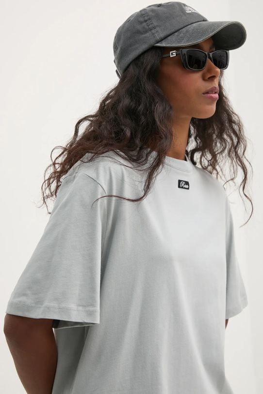 Rotate t-shirt bawełniany szary 1137242387