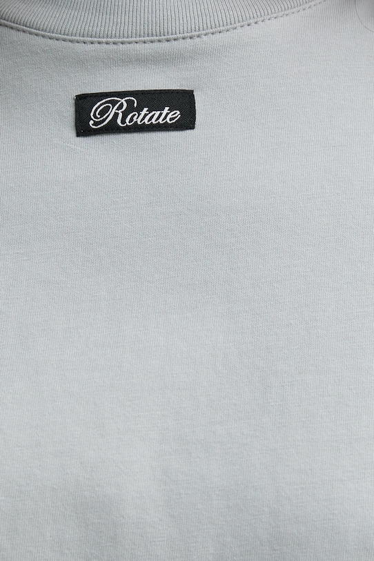 Rotate t-shirt bawełniany 1137242387 szary