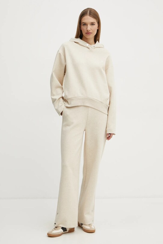 BOSS pantaloni de trening 50532017 bej SS25
