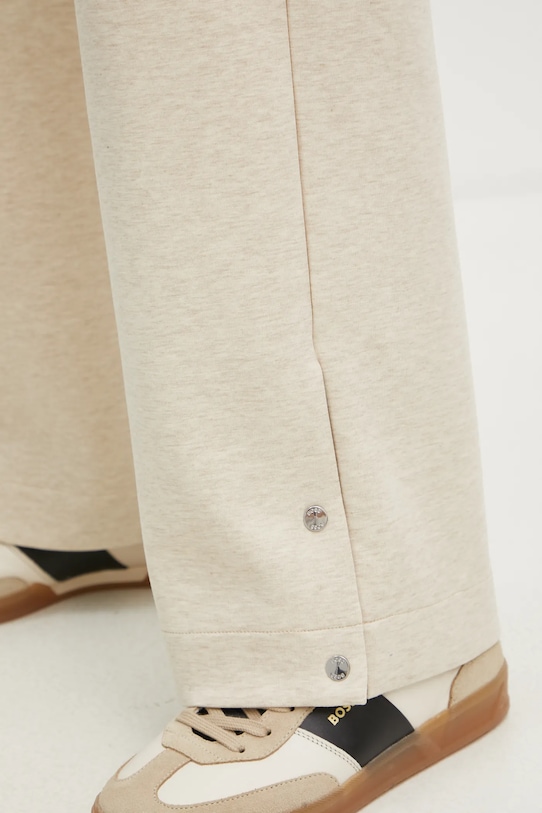 BOSS spodnie dresowe 50532017 beżowy