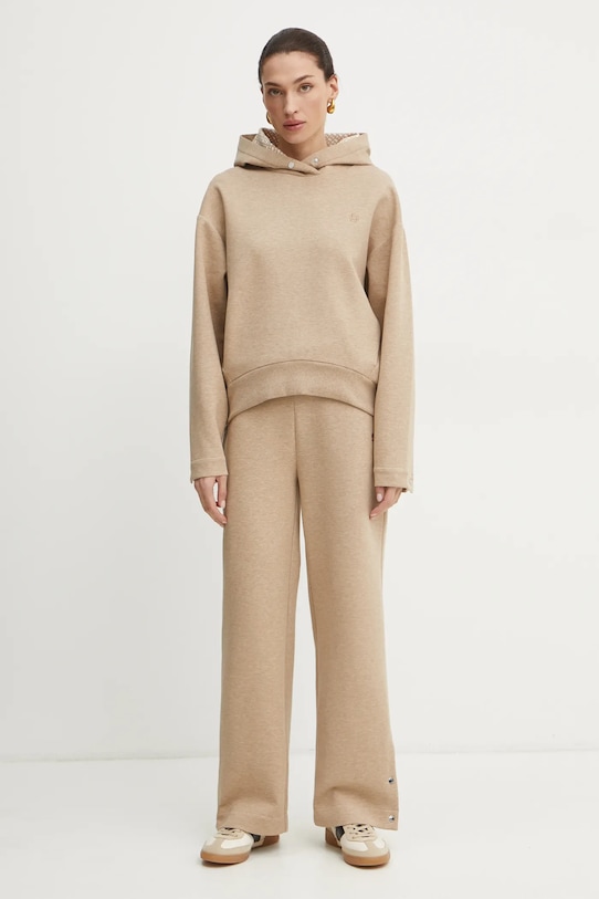 Спортивные штаны BOSS 50532017 бежевый SS25