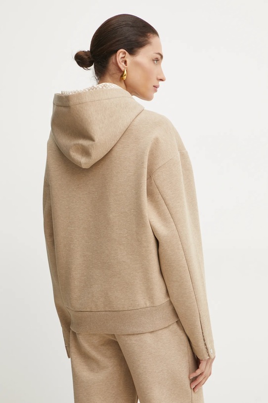 Oblečenie Mikina BOSS 50532026 béžová