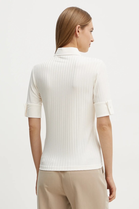 Oblečení Polo tričko BOSS 50532051 béžová