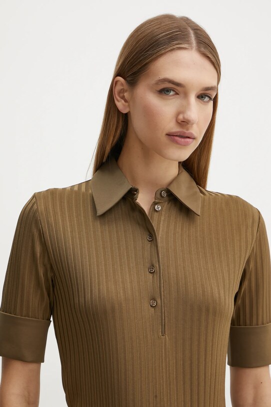 BOSS polo zielony 50532051