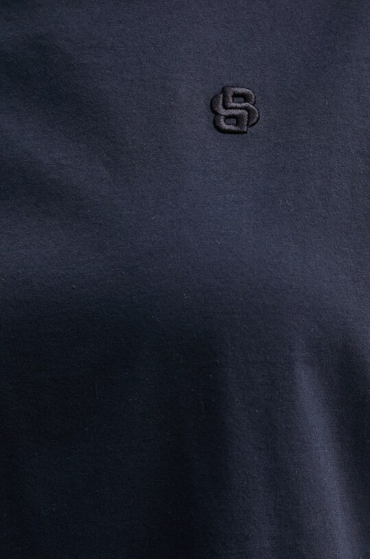 Футболка BOSS 50532092 темно-синій