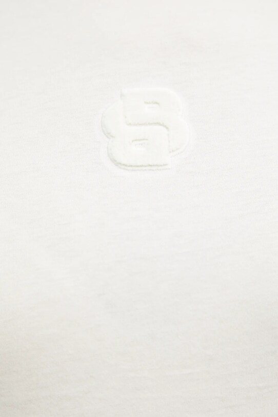 BOSS tricou din bumbac 50534800 bej