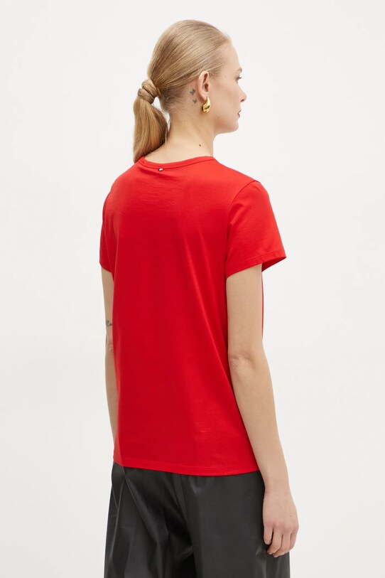 Odzież BOSS t-shirt bawełniany 50534800 czerwony