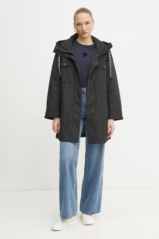 BOSS tricou din bumbac 50534800 bleumarin SS25
