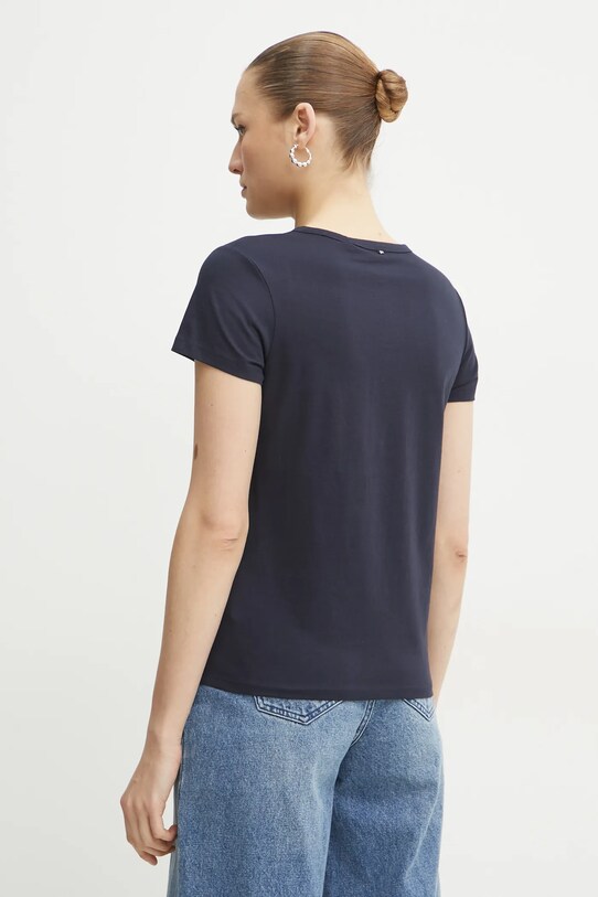 Îmbrăcăminte BOSS tricou din bumbac 50534800 bleumarin