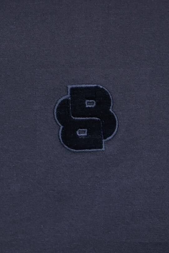 BOSS tricou din bumbac 50534800 bleumarin