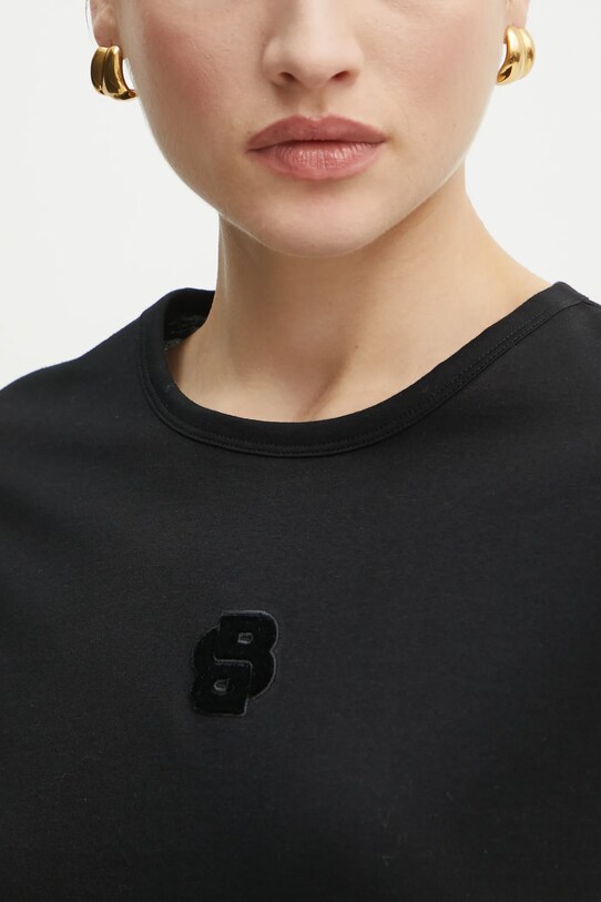 BOSS tricou din bumbac 50534800 negru
