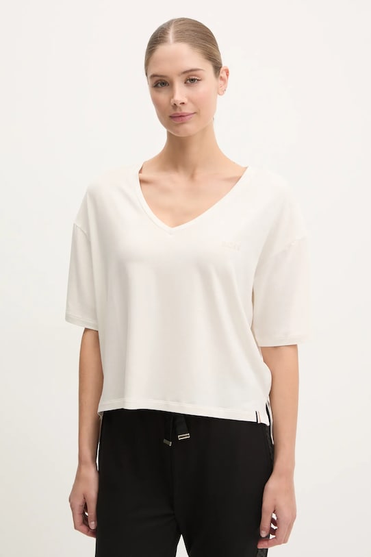 BOSS tricou uni bej 50535723