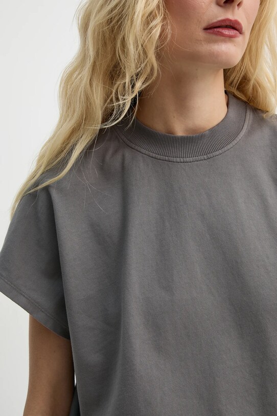 Бавовняна футболка Won Hundred 3373.12071 сірий