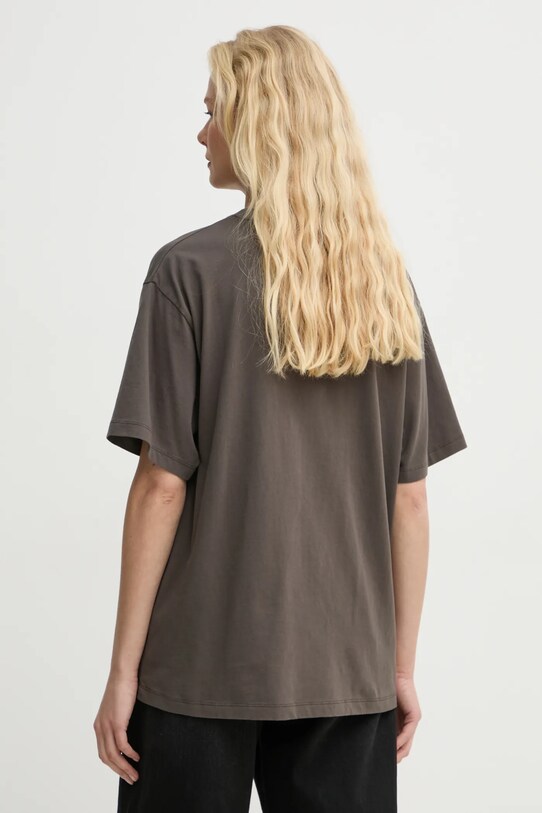 Îmbrăcăminte Won Hundred tricou din bumbac 3416.12063 maro