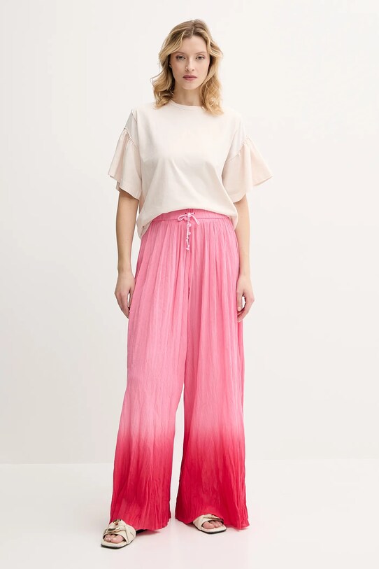 Tričko Pinko 104965.A2HX béžová SS25