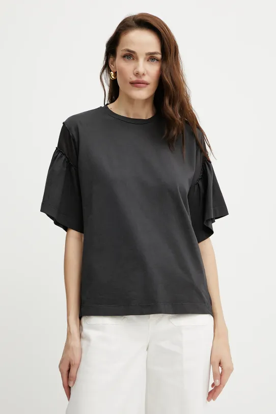 Pinko t-shirt pozostałe czarny 104965.A2HX