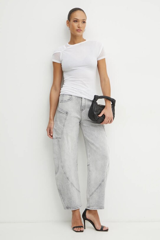 Μπλουζάκι Pinko 104654.A2CL λευκό SS25