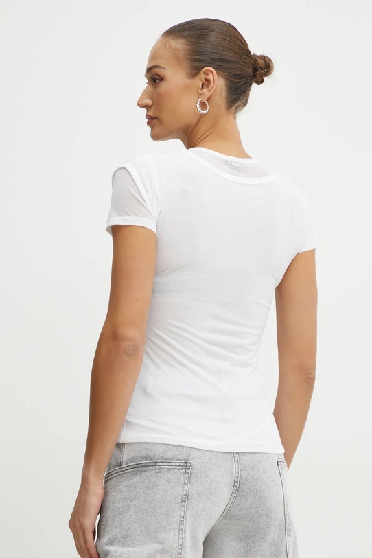 Ρούχα Μπλουζάκι Pinko 104654.A2CL λευκό