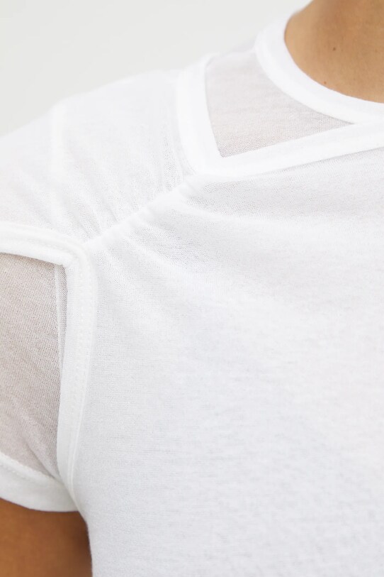 Μπλουζάκι Pinko 104654.A2CL λευκό