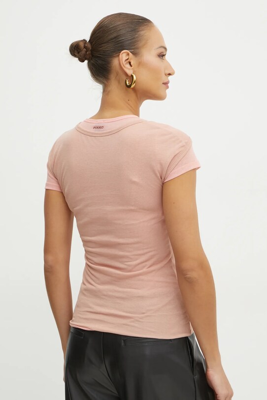 Одяг Футболка Pinko 104654.A2CL помаранчевий