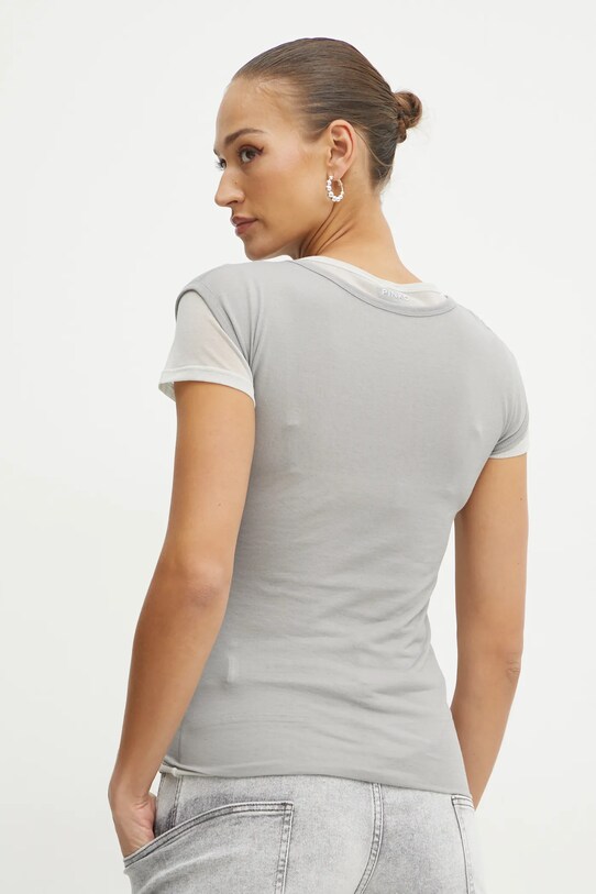 Одяг Футболка Pinko 104654.A2CL сірий