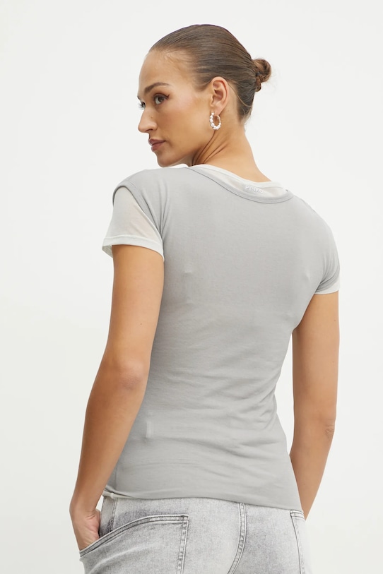 Ρούχα Μπλουζάκι Pinko 104654.A2CL γκρί