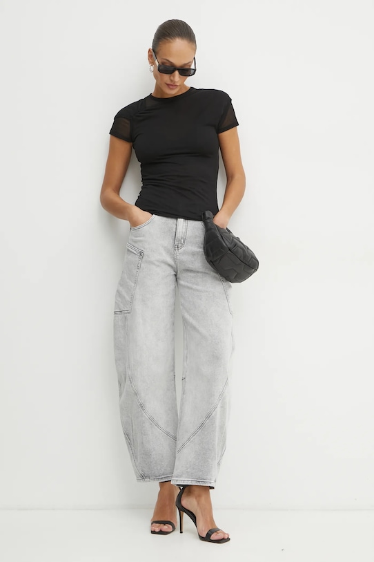 Μπλουζάκι Pinko 104654.A2CL μαύρο SS25