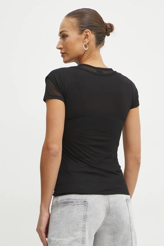 Odzież Pinko t-shirt 104654.A2CL czarny