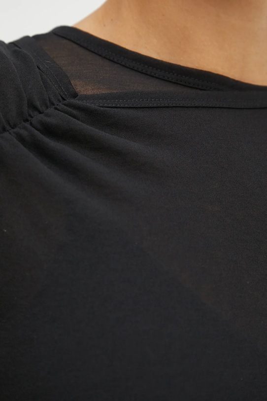 Μπλουζάκι Pinko 104654.A2CL μαύρο