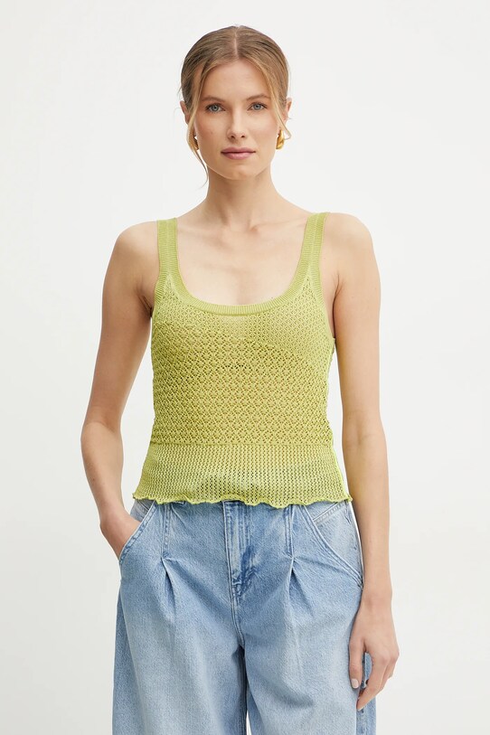 Abbigliamento Pinko top 104642.A2EB verde