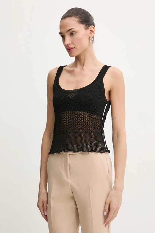 Pinko top semplice nero 104642.A2EB