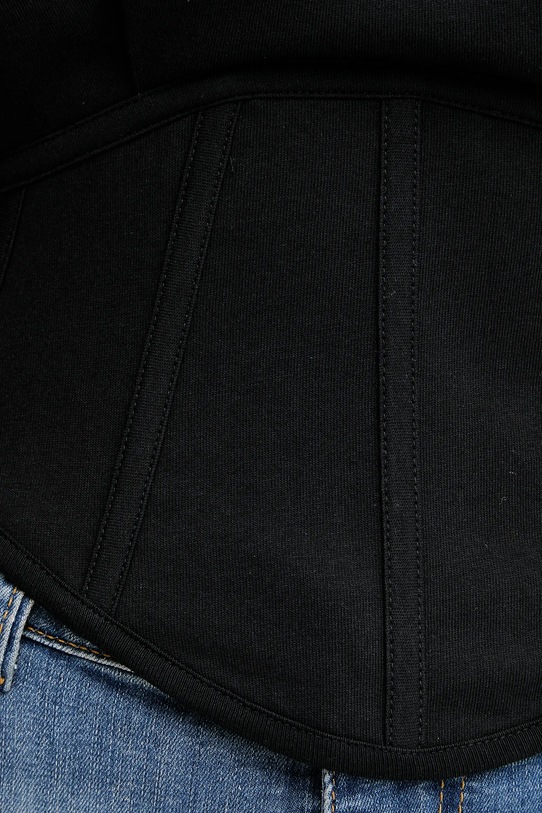 Бавовняна футболка Pinko 104948.A2HZ чорний