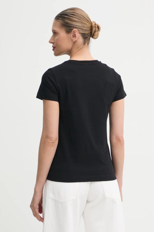 Îmbrăcăminte Pinko tricou din bumbac 100355.A2HN negru