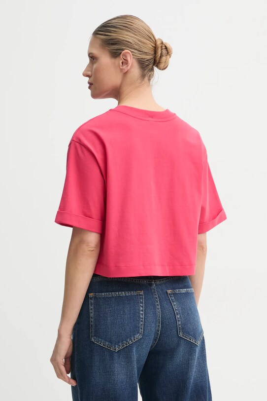 Одяг Бавовняна футболка Pinko 104882.A2HN червоний