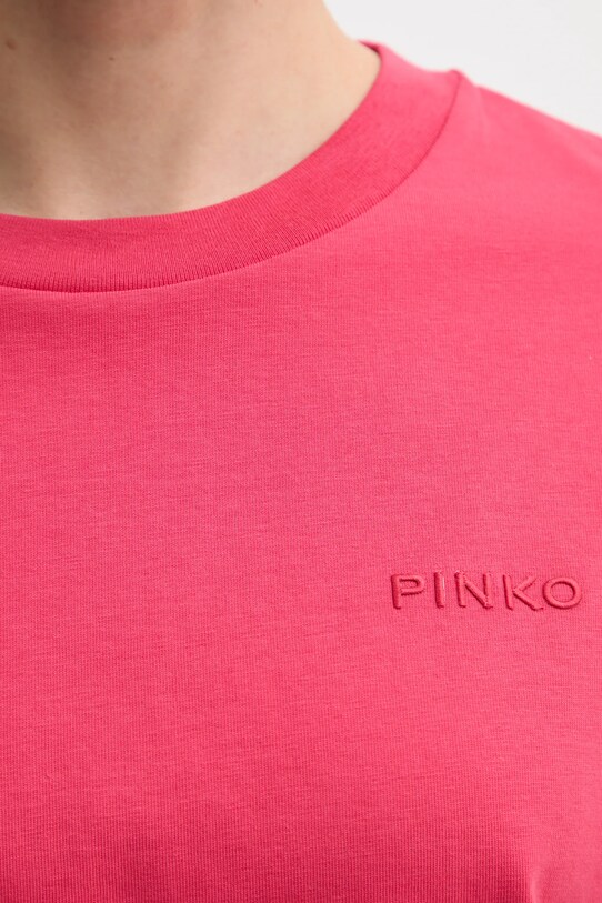 Бавовняна футболка Pinko 104882.A2HN червоний
