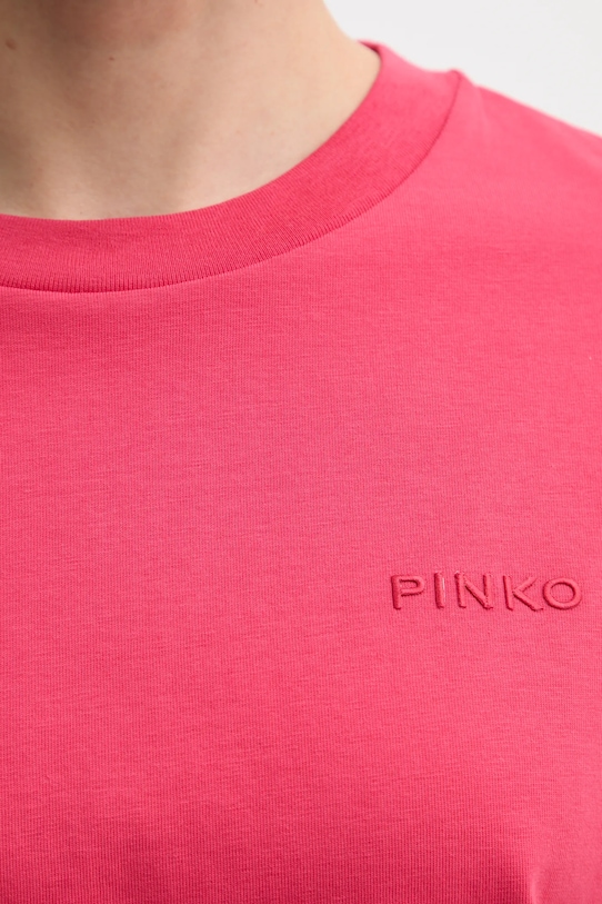 Бавовняна футболка Pinko 104882.A2HN червоний