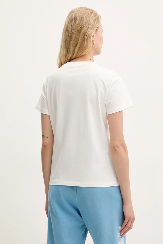 Oblečení Bavlněné tričko Pinko 100535.A2G7 bílá