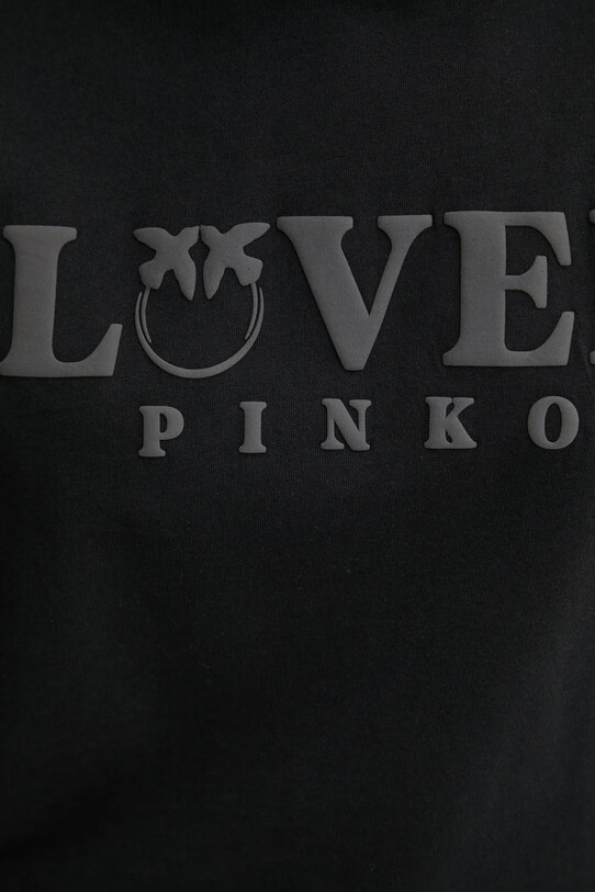 Bavlněné tričko Pinko černá 104605.A2D1