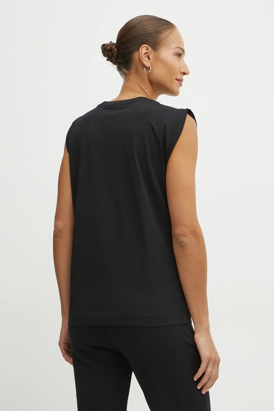 Odzież Pinko top bawełniany 104268.A2C0 czarny