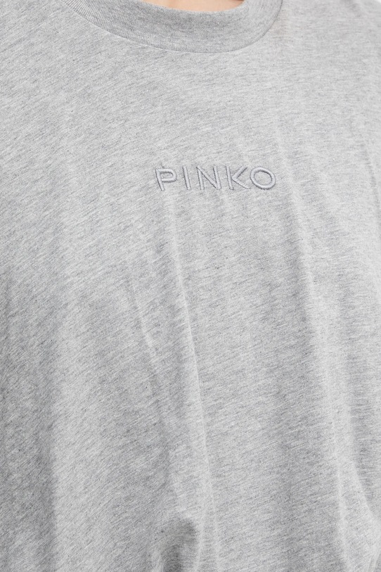 Bavlnené tričko Pinko sivá 104257.A2F8