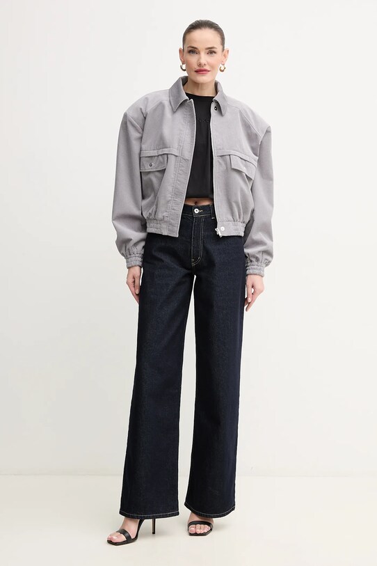 Pinko t-shirt bawełniany 104257.A2F8 czarny SS25