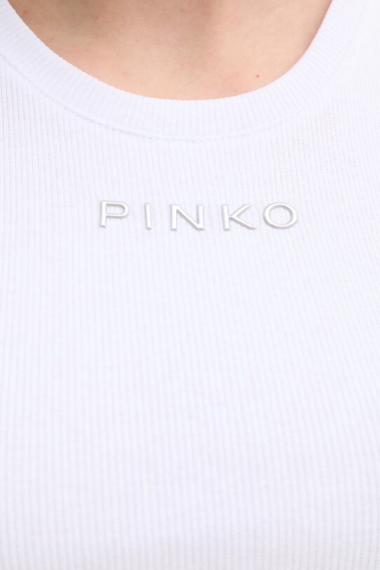 Pinko top 100822.A2C1 alb