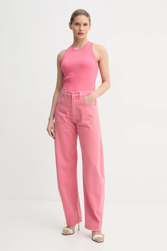 Топ Pinko 100822.A2C1 розовый SS25
