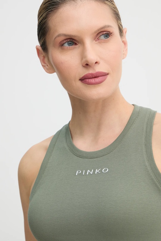 Pinko top zielony 100822.A2C1