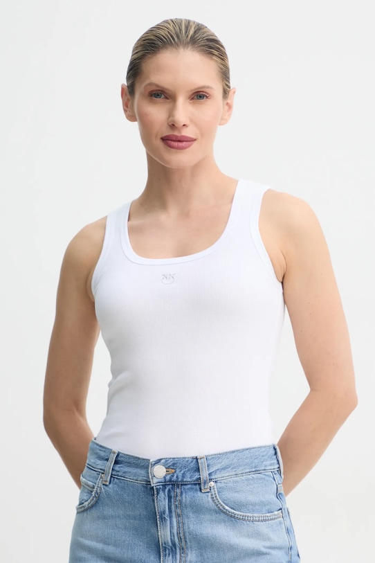 Top Pinko slim bílá 100807.A2C1