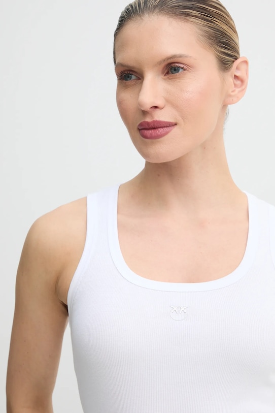 Top Pinko bílá 100807.A2C1